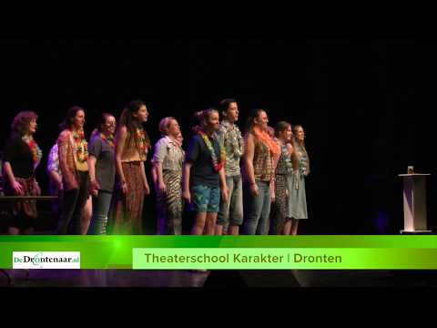 VIDEO | Theaterschool Karakter geeft voorproefje van ‘Who’s your daddy’ in De Meerpaal