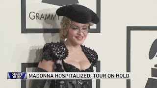 Madonna hospitalized