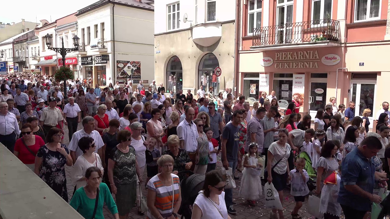 Procesja Bożego Ciała w Gorlicach