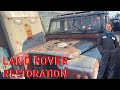 Land Rover Restoration | Disassembling my Land Rover Series 2A