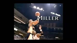 1997. NBA "I love this game" commercial