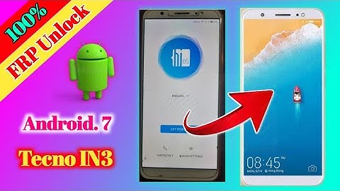 Tecno in3 frp Unlock 100% New method without pc  #tecnoin3frpunlock Frp bypass