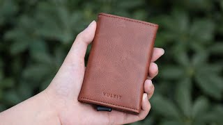 VULKIT | VC203 Pop Up Wallet (Brown)