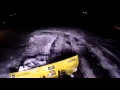 John deere x748se plowing snow 12014