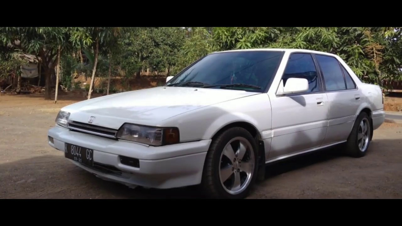 Honda Accord 86 - YouTube