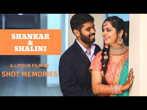 Kaatru Veliyidai - Azhagiye Video! Real Couple Wedding LipDub | Shankar & Shalini | Shot Memories