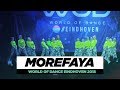 Morefaya  junior division  world of dance eindhoven qualifier 2018  wodein18