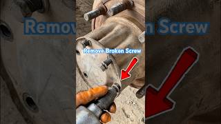 How to remove broken screw #bolt #screw #tricks #video #shorts