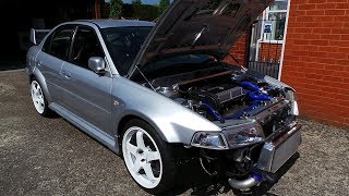 1999 Mitsubishi Lancer Evolution VI Restoration Project