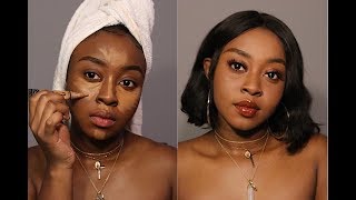 Everyday Makeup Tutorial For Black Women