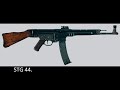 WW2 German Infantry Weapons- Gun Sounds. Gunshot Sound Effect. ASMR.