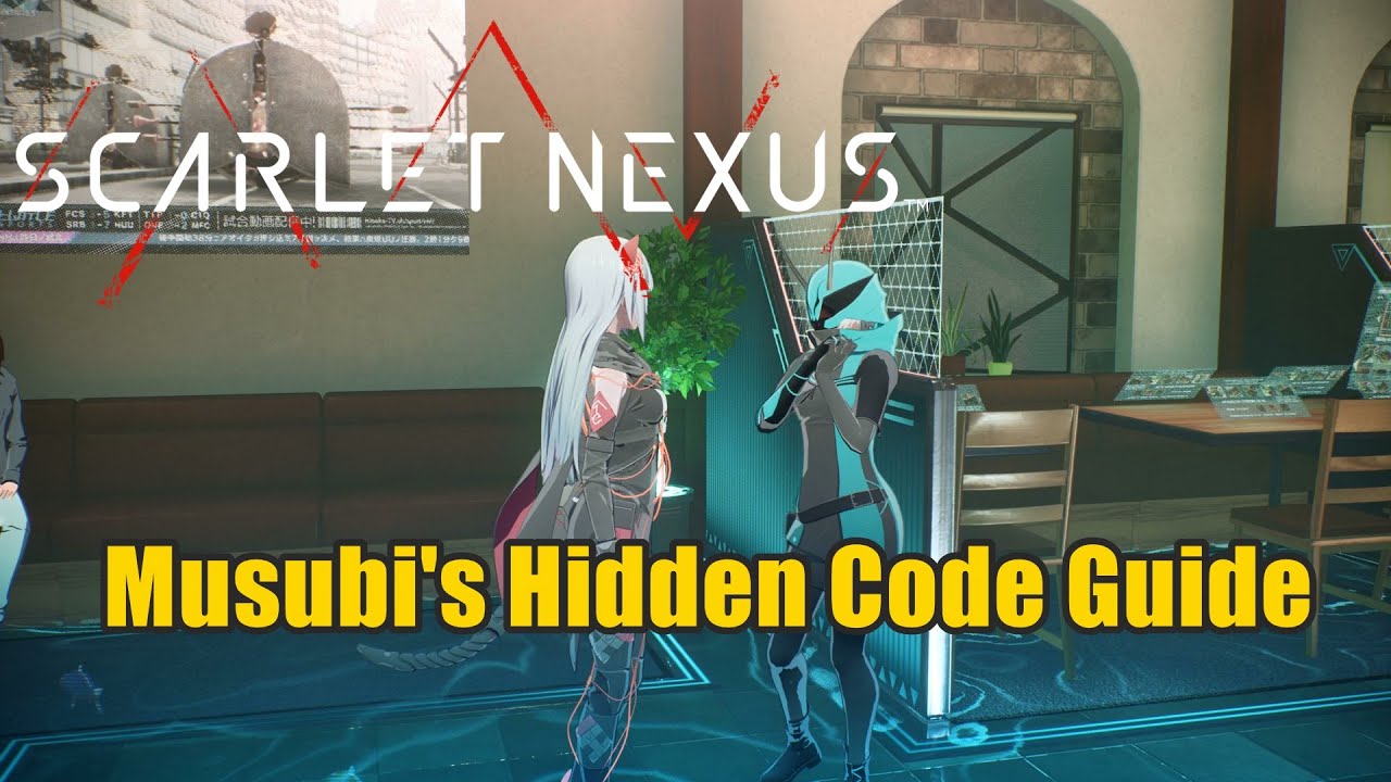 All Musubi Codes List and Rewards Scarlet Nexus