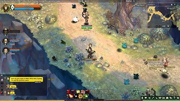 Tree of Savior english : party quest lv 8