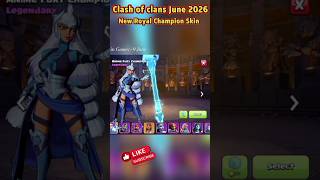 NEW Anime Fury Champion Skin Revealed! | Clash of Clans June 2026
