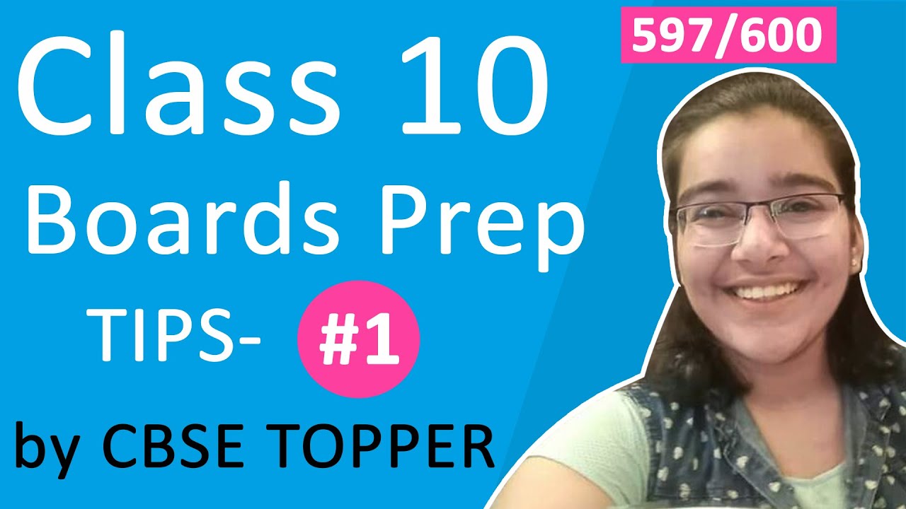 How to Prepare for Class 10 CBSE Board Exams | Topper Secret | Astha ...