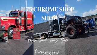 what happened with my transmission? trucks an chrome