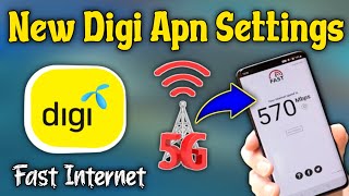 digi apn 4g settings fast internet 2024 for all networks screenshot 3