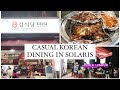 KUALA LUMPUR || KANG SIK DANG KOREAN BBQ || buffet ban cha and staff ever so helpful with the bbq