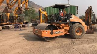 2015, Case 1107DX Soil Compactor lot 130