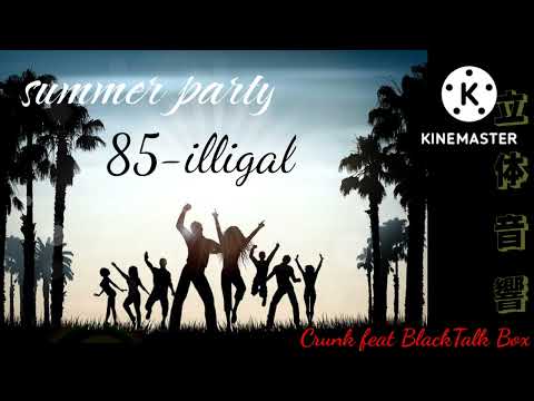 【立体音響】summer party/85-illigal 【ハヤえもん】