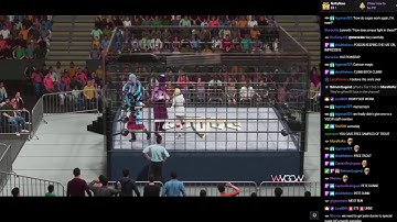 WVGCW S12E8.5 - 04: Fatal Four Way Steel Cage Match