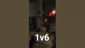 1v6 clutch 🔥. They brought the squad, I brought the SMG of dreams.#SoloWipe #1v6  #codmloadout #bo6