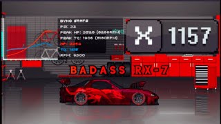 BADASS RX-7 #Badasscar#pixelcarracer