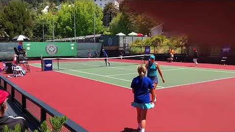 Sonya Kenin v. Nicole Gibbs