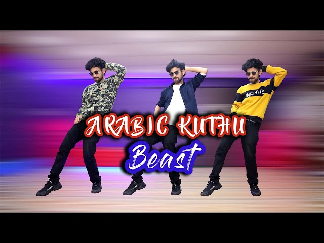 Arabic Kuthu Dance Cover | Beast | Thalapathy Vijay & Pooja Hegde | Ajay Poptron Dance Video class=