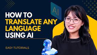 How to Translate any Language Using AI [ step-by-step guide ] screenshot 3