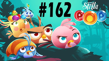 ANGRY BIRDS STELLA POP LEVEL-162 THREE STAR WALKTHROUGH FOR ANDROID