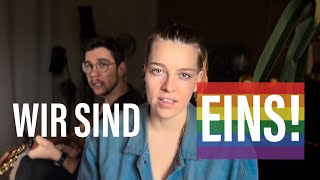 Video thumbnail of "KAH - Wir sind eins"