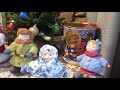 Игрушки из ваты Дед Мороз фигурки детей 50х годов Такие игрушки можно использовать и как елочные