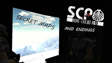 SCP NINE TAILED FOX SECRET MAPS AND ENDINGS
