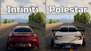 NFS Unbound: Infiniti Q60S vs Polestar 1 - WHICH IS FASTEST (Drag Race)
