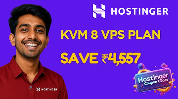 🔥 Hostinger Coupon Code KVM 8 VPS Plan — 75% Offer-5.12.25