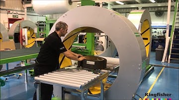 Neleo 125 wrapping Coils & Round Products