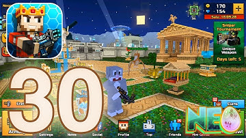 Pixel Gun 3D: Gameplay Walkthrough Part 30 - My New Pro Set! (iOS, Android)