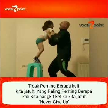 Tidak penting berapa kali kita jatuh