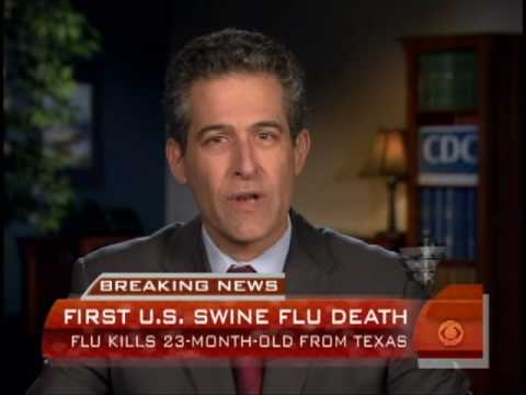 US Swine Flu Death Reported