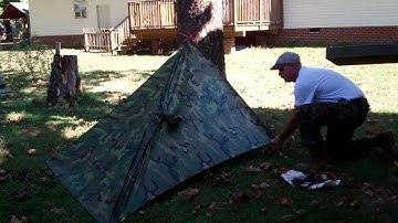 Plow Point Poncho Shelter