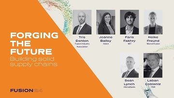Building solid supply chains – FUSION24