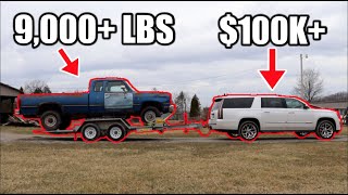 HOW MUCH ABUSE CAN A $100K CADILLAC ESCALADE TAKE!?!?