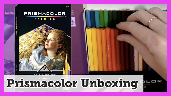 Prismacolor Verithin Unboxing & Review - Video #033