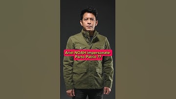 ARIEL NOAH MIRIP PARTO ATAU PARTO MIRIP ARIEL NOAH ? #ariel #arielnoahterbaru