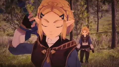 Zelda current design outlook fan animation without dialogue cause of copyright reasons, I guess!?!