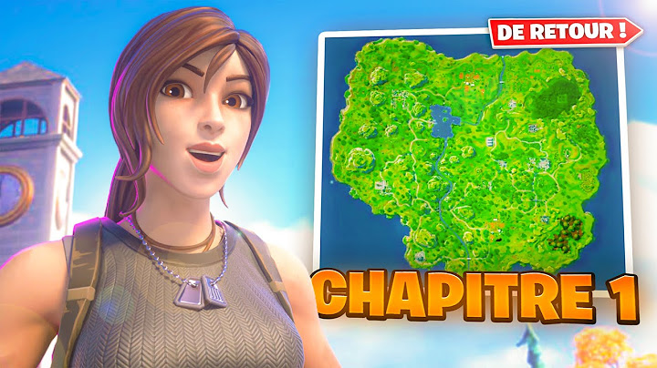 Le CHAPITRE 1 est de RETOUR ! 😍