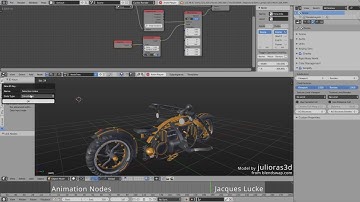 Playing with Falloffs and ID Keys in Animation Nodes (work in progress)