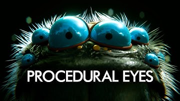 Rig a procedural eyelid in Blender with Geometry Nodes
