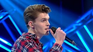 Laurens verovert alle vrouwenharten met 'Afscheid' | The Band 2017 | VTM